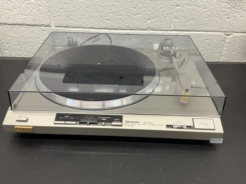 Technics So-qx300 Direct Drive Turn Table