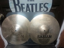 Sabian 13" David Garibaldi Jam Master Hihats Very Rare
