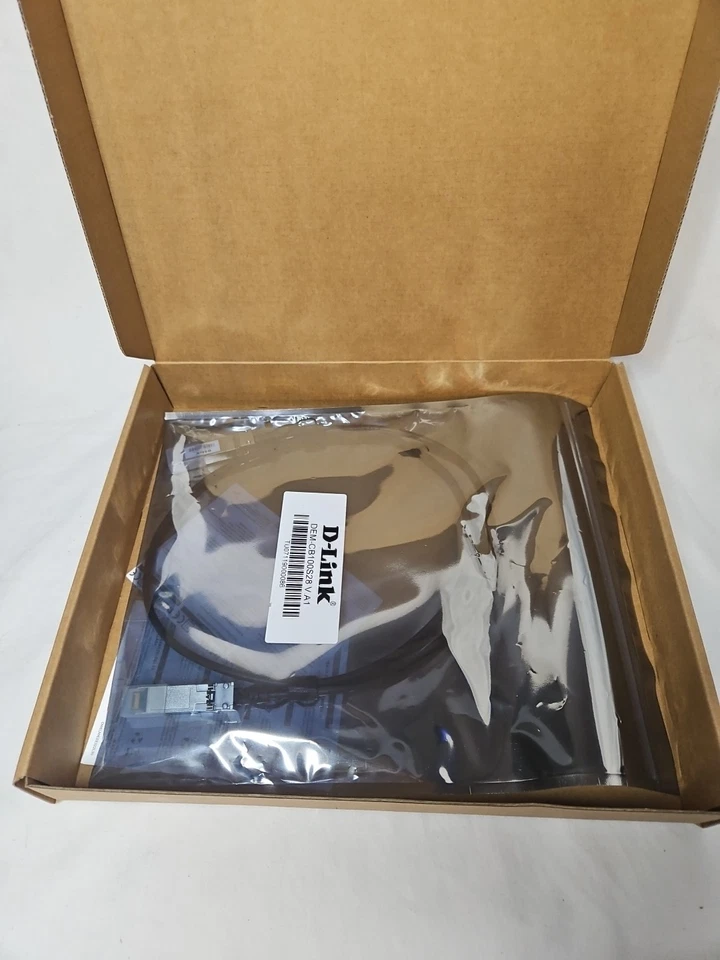D-Link DEM-CB100S28 Compatible BlueLAN DAC SFP28 SC272701Q1M30 - Image 2 of 4