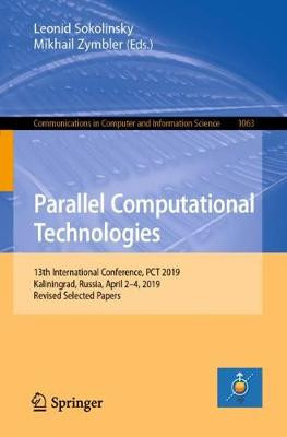 Parallele Computertechnologien - 9783030281625