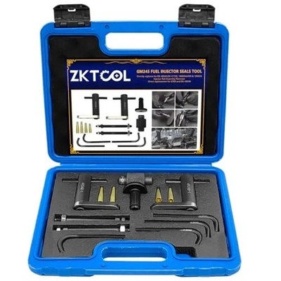  GM245 Fuel Injector Rail Assembly Remover Tool Fuel Injector Seals Install 