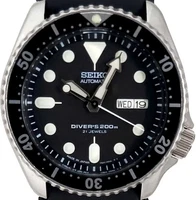 Vintage SEIKO diver SKX007 Genuine 7S26-0020 case All Original movt & "21J" dial