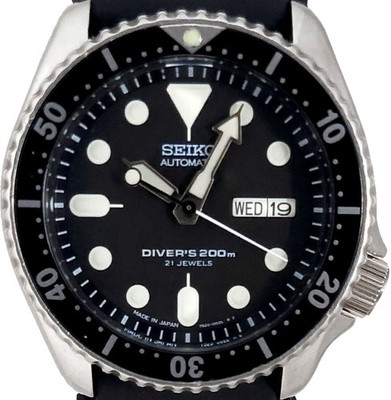 Vintage SEIKO diver SKX007 Genuine 7S26-0020 case All Original movt & ''21J'' dial