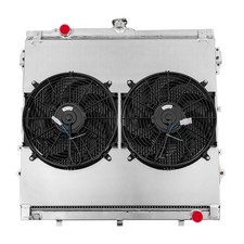3row Radiator For 2007 2008 2009 2010-13 Toyota Tundra 08-2014 Sequoia 4.6l 5.7l