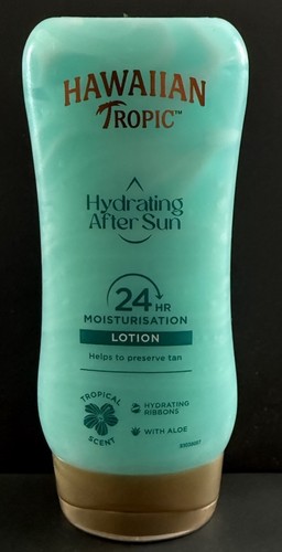 Hawaiian Tropic Hydrating After Sun Lotion 180ml Aloe 24HR Moisturisation
