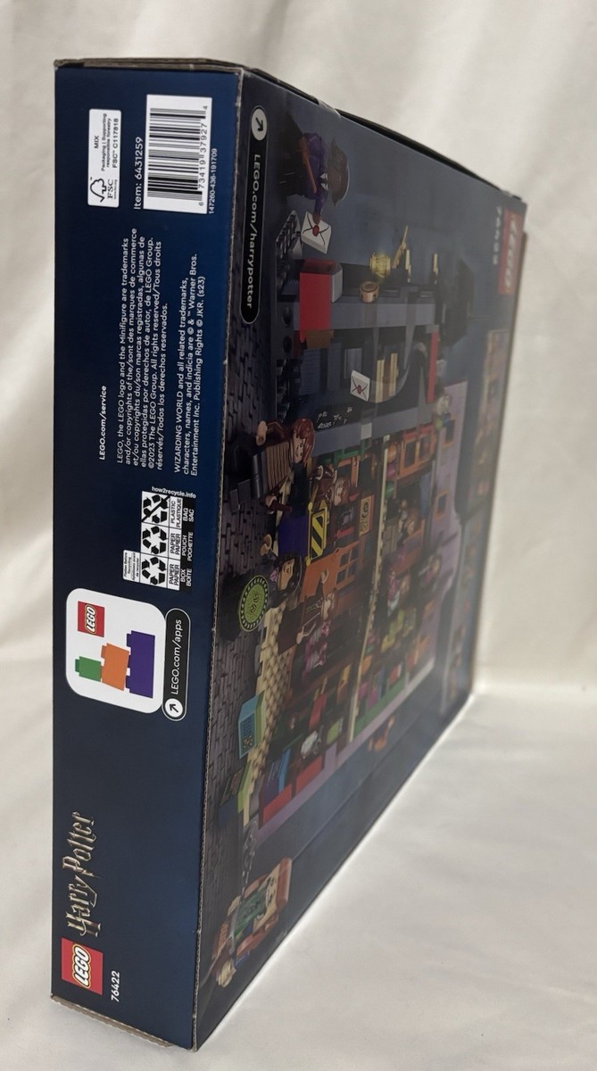LEGO Harry Potter: Diagon Alley: Weasleys' Wizard Wheezes (76422