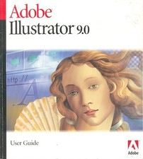 Adobe Illustrator 9.0 User's Guide - Paperback - GOOD