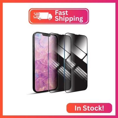 YOUULAR [2 Pack Privacy Screen Protector for Xiaomi Redmi Note 12 Pro Plus 5G Te