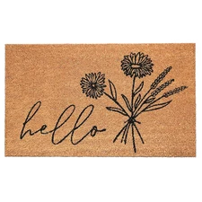 Calloway Mills, 2' x 4', Decorative Door Mat, 108762448