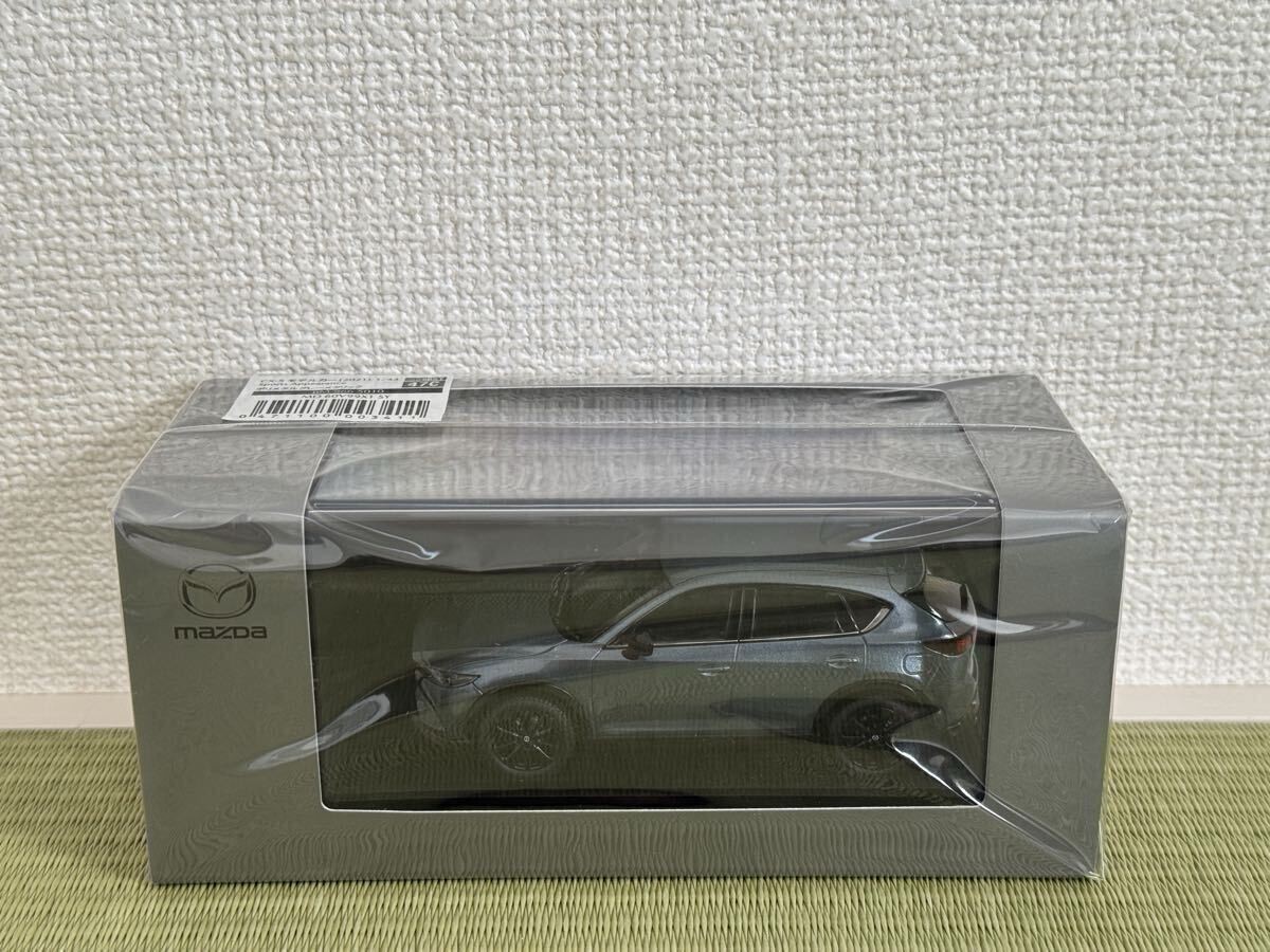 1/43 Mazda Cx-5 Sports Appearance Polymetal Gray 47C Official Mini