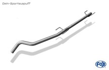 Fox Vorschalldämpfer-Soundrohr Opel Tigra B TwinTop