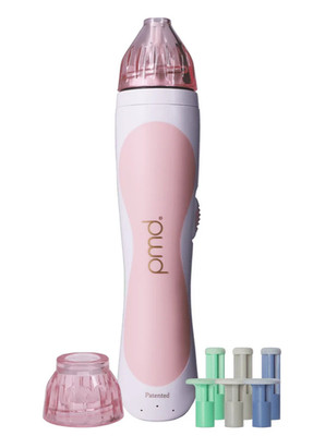 PMD Personal Microderm Pro At Home Microdermabrasion Device Blush Unused