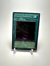 Veil of Darkness GLAS-EN088 1st Edition Secret Rare