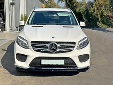 Maxton Design Frontlippe V.1 passend für Mercedes GLE W166 AMG-Line schwarz Hoch Maxton Design Frontlippe V.1 passend für Mercedes GLE W166 AMG-Line schwarz Hoch