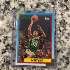 Larry Bird 2006-07 Topps Larry Bird The Missing Years #LB-90 Boston Celtics LP