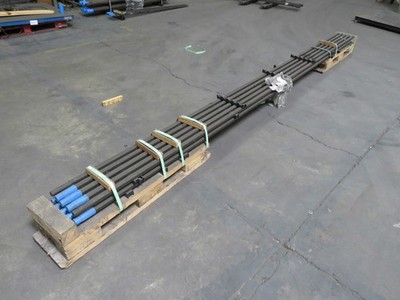 LOT OF 10 SANDVIK 7854-8643-20 DRILL TUBE ST58 L= 1830MM TOP HAMMER ROCK DRILLIN