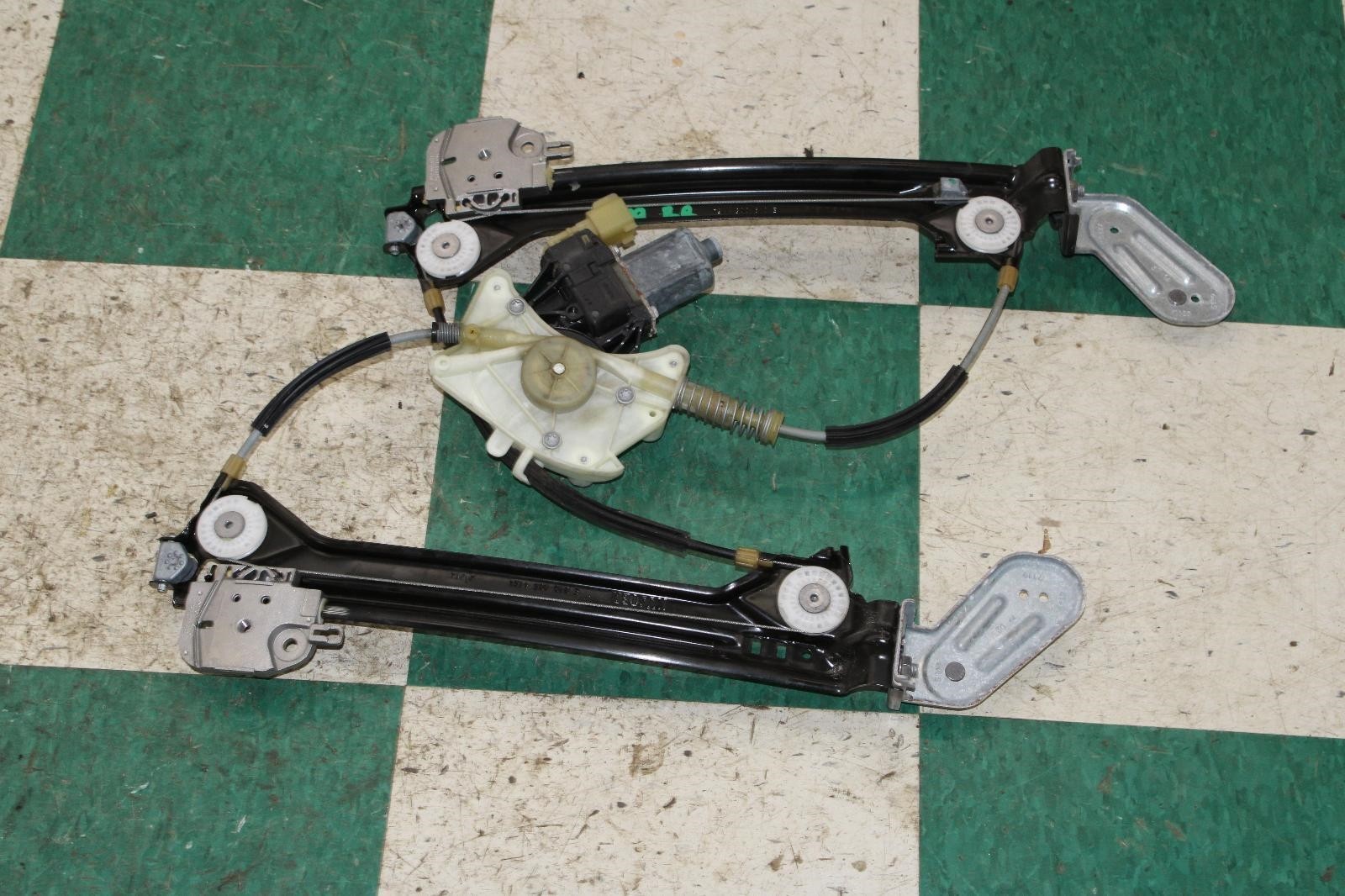 14-21 Ghibli Passenger Rear RH Right Power Window Regulator Assy Factory OEM OE