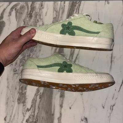 Size Us 10 Converse 1 Star Ox Tyler The Creator Golf Le Fleur Jade Green