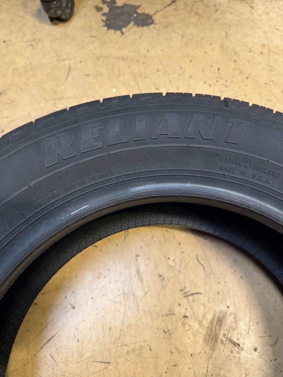 Goodyear Reliant AS 195/65R15 Tire for sale online | eBay