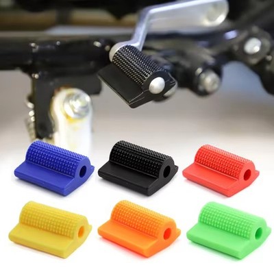 Universal Motorcycle Shift Gear Lever Pedal Rubber Cover Shoe Protector Foot