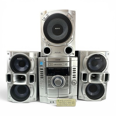 Sony MHC-GX470 Mini Audio System for sale online | eBay