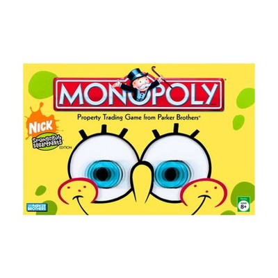 Monopoly - SpongeBob SquarePants Edition 2005 - Parker Brothers VG/NM