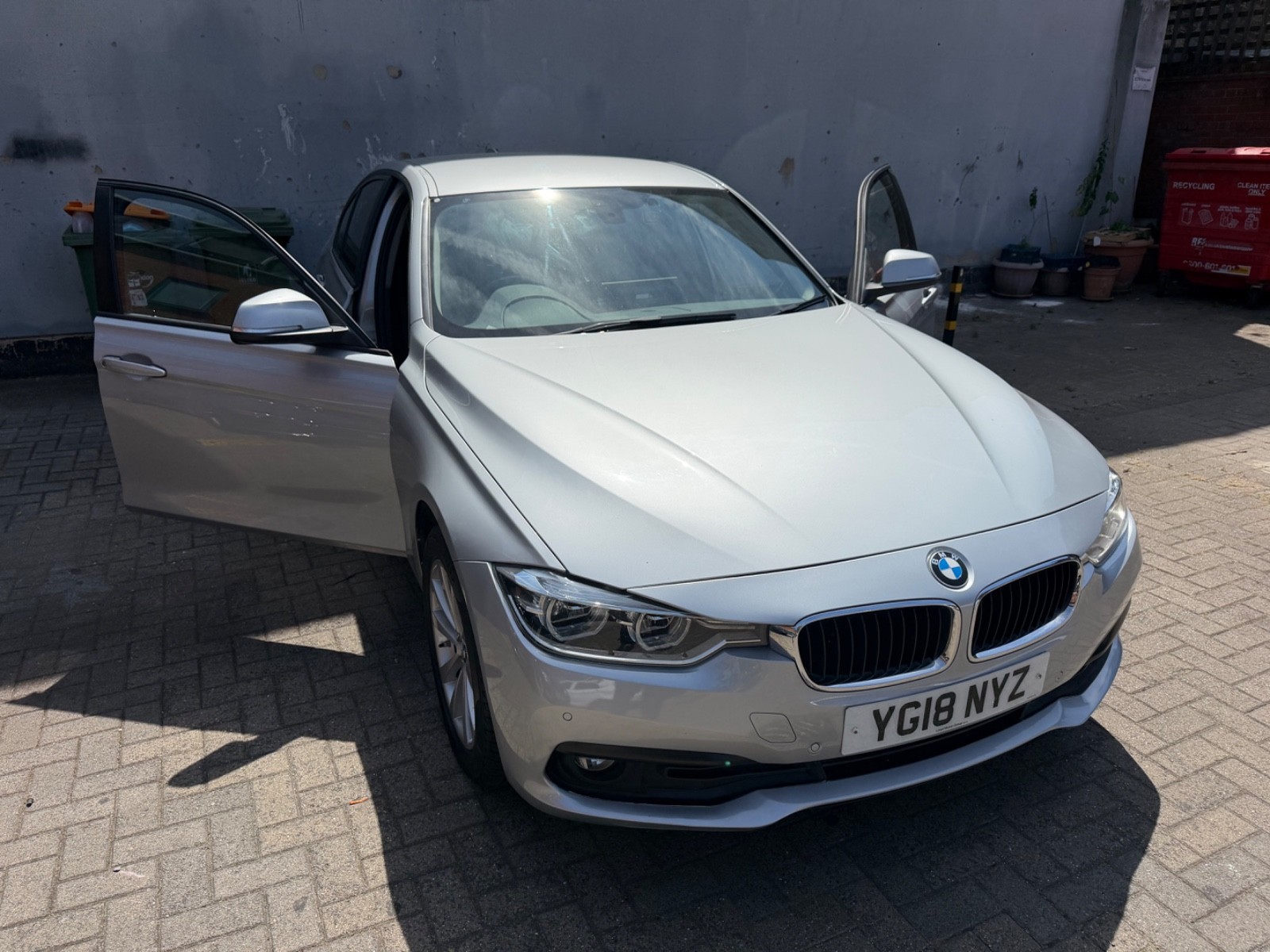 BMW 3 Series 318D 2018 SE Saloon F30 2.0 Diesel Auto