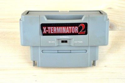 SNES - X-Terminator 2 Sasuke NTSC PAL Adapter für Super Nintendo