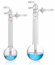 Borosilicate Micro Sublimator, PTFE Valve, Efficient Sublimation Apparatus