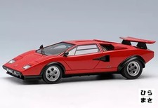 Miniature Car 1/43 Countach LP400 500S Walter Wolf Ch1120148 1975 Remastered Red