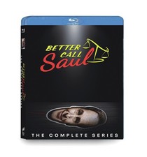 Better Call Saul : the Complete Series Season 1 - 6 BD 2022 6-Disc Box Set New