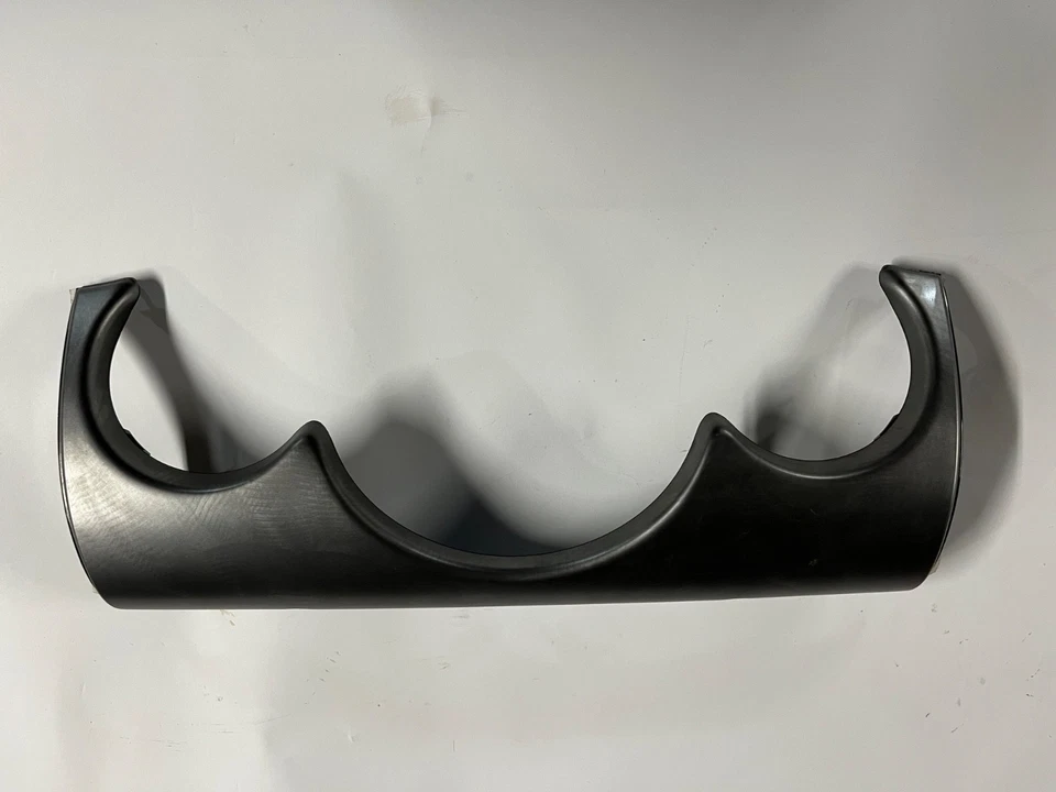 02-06 MINI COOPER R50 Tablero Velocímetro CLUSTER Tablero Bisel Borde Cubierta Set OEM Foto 3 de 4