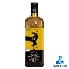 Terra Delyssa 100% Organic Extra Virgin Olive Oil - 34 fl oz