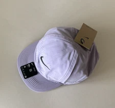 NIKE Mens Hat Womens Dri-FIT ADV Club Unstructured Tennis Cap M/L Hydrangeas NWT