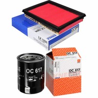 Mahle / Knecht Set Filterpaket Luftfilter LX 1266 ÖLfilter OC 617