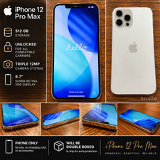 Apple iPhone 12 Pro Max - For Sale - ebay.com