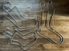 Metal Sock Blockers for Knitting – 12-Piece Set (S/M/L) – Sock Drying Forms
