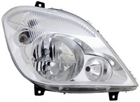 Scheinwerfer Rechts FüR Mercedes Sprinter 906 2006-2013 H7 / H7 / H7 NSW