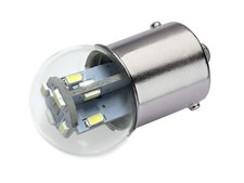 Bright White 89 Miniature LED Replacement Bulb Dimmable 12/14VDC 1 PCS