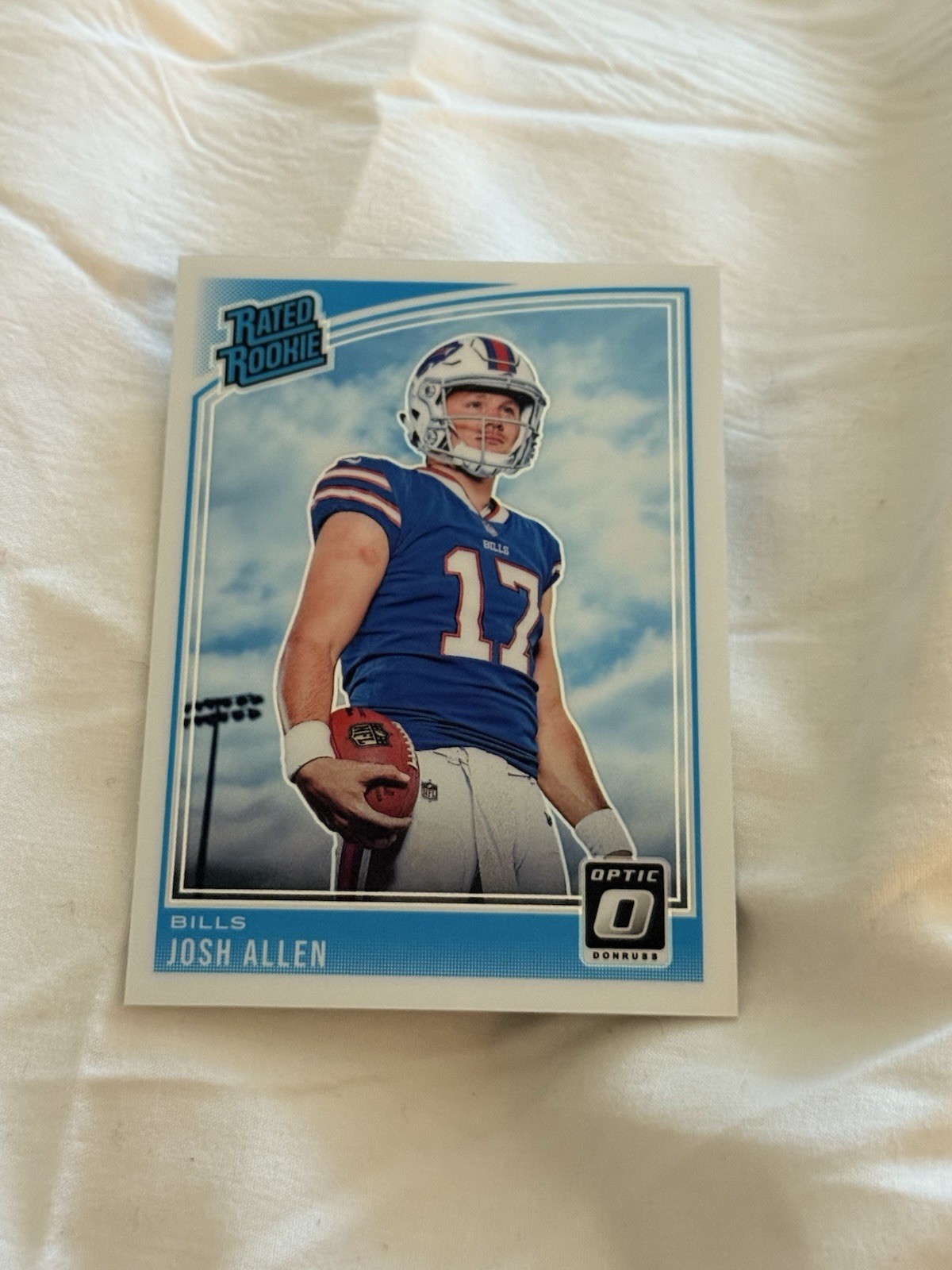 Josh Allen 2018 Optic Rookie #154