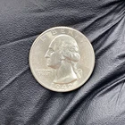 1942 D BU Washington Quarter 25c 90% Silver Original Luster