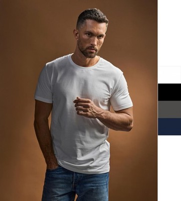 Tee Jays Herren lässiges Fashion T-Shirt rundhals Baumwolle S-3XL 8005 NEU