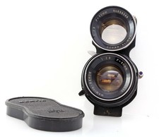 Mamiya Sekor S 80mm f2.8 Blue Dot TLR für C3 C220 C330 F S C33 Mamiyaflex C22
