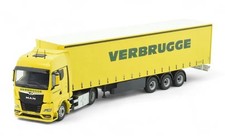 TEKNO,MAN TGX GX 4x2 with 3 axle curtain-sided trailer, 1/50, TEK86679