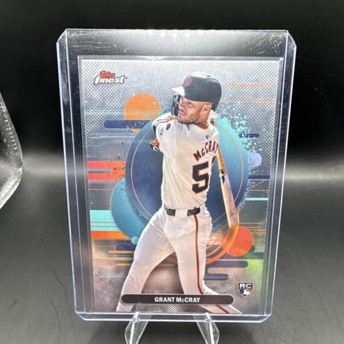 2025 Topps Finest #130 Grant McCray | Baseball Card