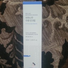 ROUND LAB Birch Juice Moisturizing Sunscreen SPF 50 PA   50ml and Face Cream