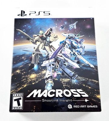 MACROSS SHOOTING INSIGHT COLLECTOR'S EDITION NEW SEALED 2025 Playstation 5 PS5