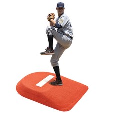 Improve Your Pitching Accuracy - 42 In Portable Baseball Mound