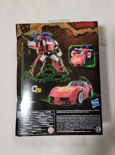 Hasbro Transformers WFC: Kingdom Autobot Road Rage Deluxe Class NIB Sealed - Picture 2 of 6