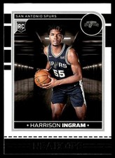2024-25 Hoops Harrison Ingram Rookie San Antonio Spurs #278